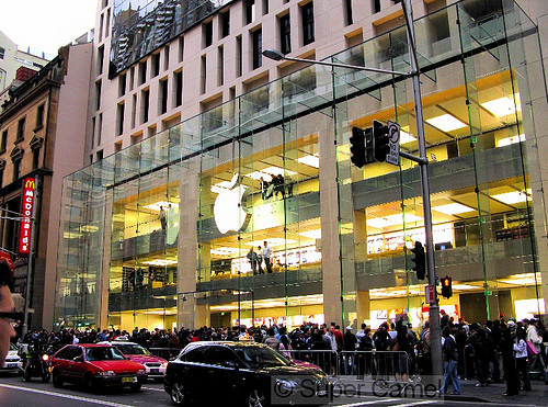 Apple Store Sydney grand opening