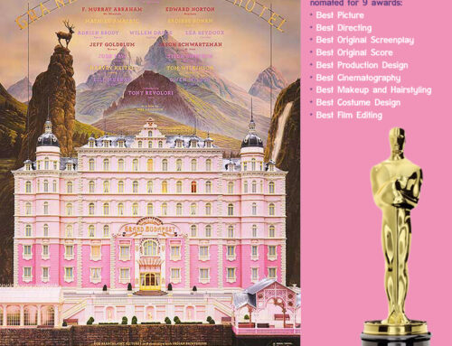 2015 Academy Awards – Grand Budapest Hotel nominated for 9 categories