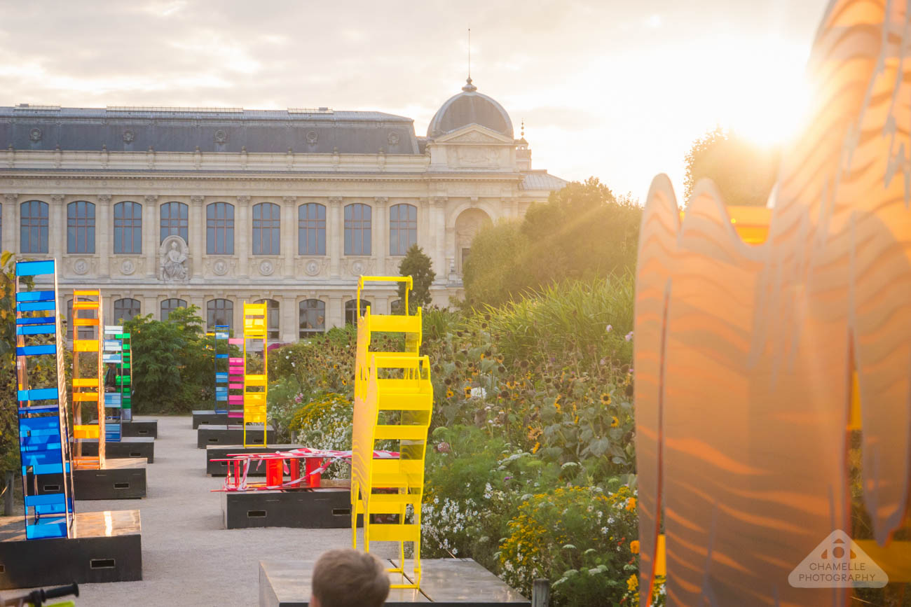 Chamelle Designs Blog - Jardin des Plantes, Paris -Arche de Noé - Noah's ark - climate change #ADNClimat