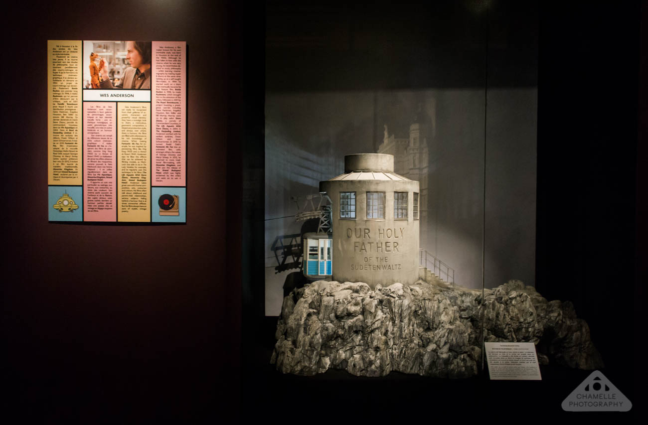 Wes Anderson The Grand Budapest Hotel exhibition