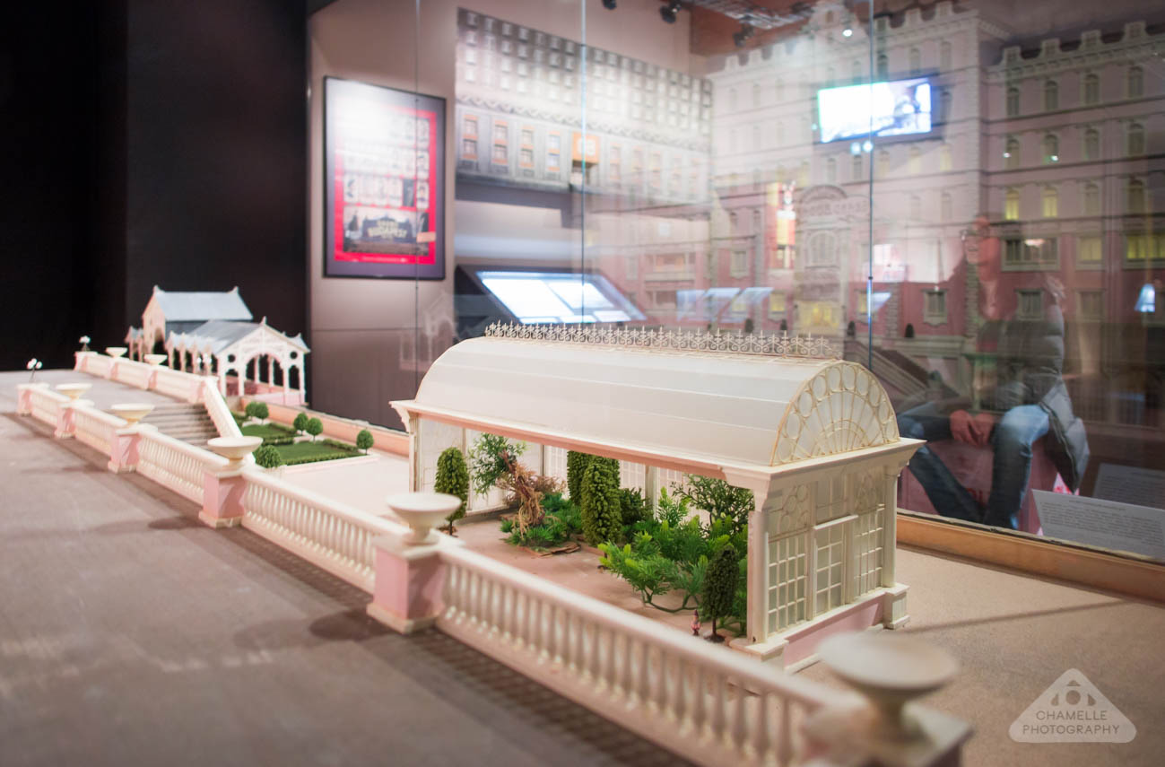 Wes Anderson The Grand Budapest Hotel exhibition