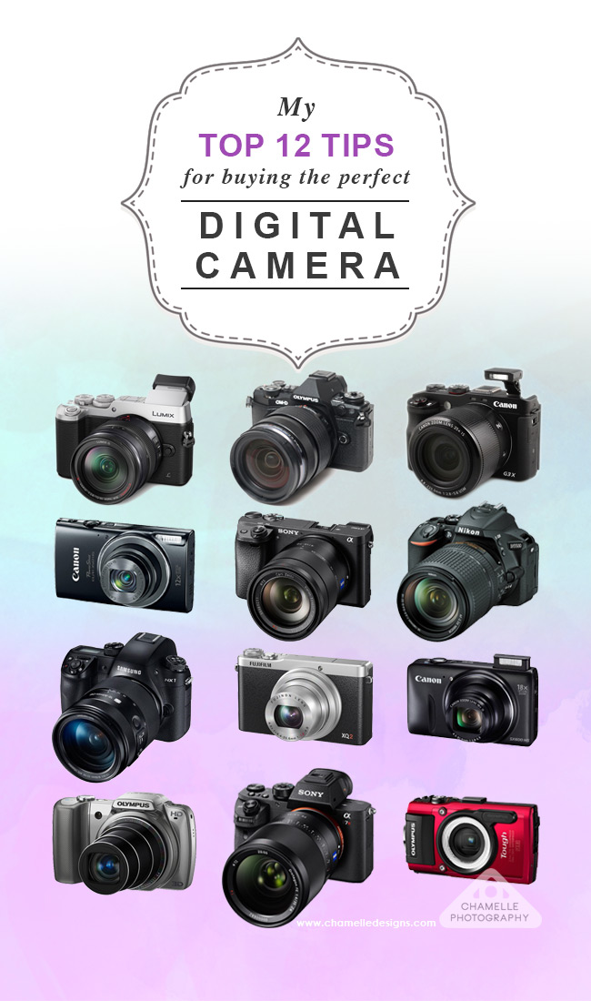 Top 12 tips for buying digital camera