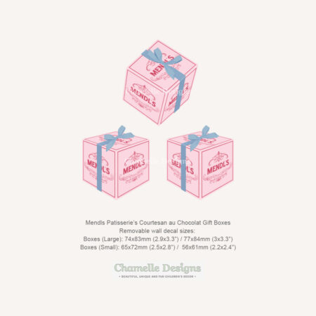 Mendls Pastry Box (Grand Budapest Hotel) | Sticker