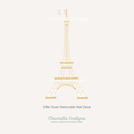Eiffel Tower Paris France French removable wall decal